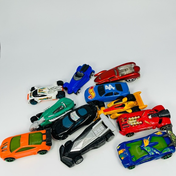 Hot Wheels McDonald’s Mixed Lot Of 11 Cars Diecast - Picture 10 of 10